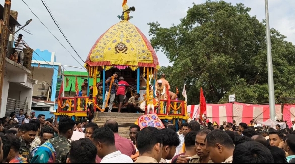 ମାଲକାନଗିରି ଜିଲ୍ଲା ରେ ବାହୁଡା଼ ଯାତ୍ରା ଆଡ଼ମ୍ବର ସହ ପାଳିତ ମାଲକାନଗିରି ଜିଲ୍ଲା ରେ ବାହୁଡା଼ ଯାତ୍ରା ଆଡ଼ମ୍ବର ସହ ପାଳିତ