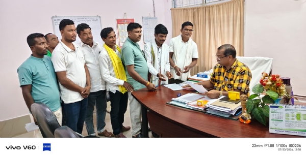 କୃଷୁୱାଡ଼ାରୁ ଧାନମଣ୍ଡି ସ୍ଥାନାନ୍ତରଣକୁ ବିରୋଧ ,ମଣ୍ଡି ସ୍ଥାନାନ୍ତର ନକରିବାକୁ ଜିଲ୍ଲାପାଳ ଓ ଯୋଗାଣ ବିଭାଗକୁ ଜଣାଇଲେ ଗ୍ରାମବାସୀ