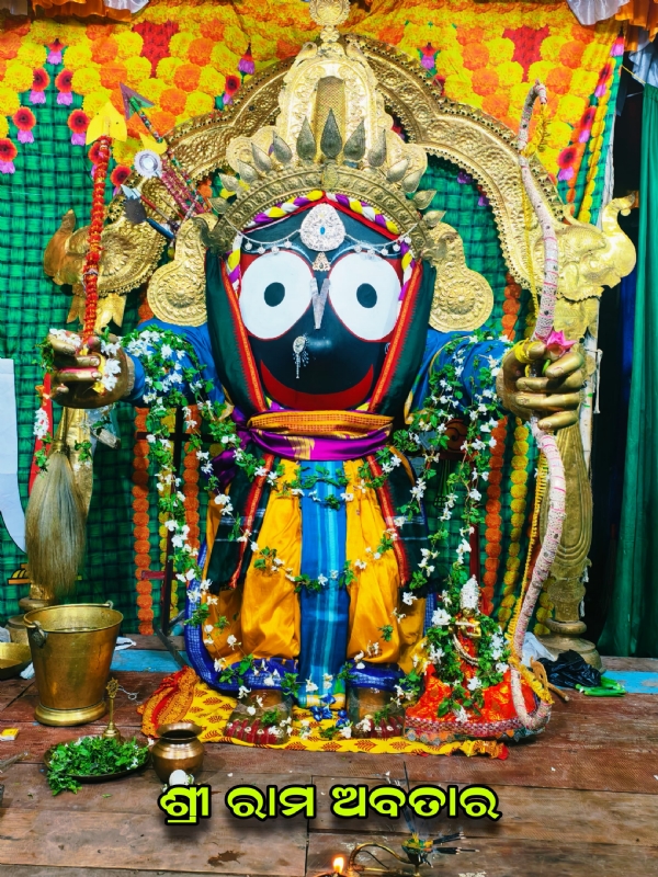 ଆଡ଼ପ ବେଦିରେ ଜଗନ୍ନାଥ ଙ୍କ ଶେଷ ଦର୍ଶନ