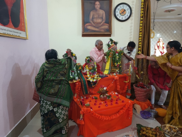 ଦିବ୍ୟଜୀବନ ସଂଘ୍ ବଲାଙ୍ଗିର ରେ ପବିତ୍ର ରଥ ଯାତ୍ରା ଓ ବାହୁଡ଼ା