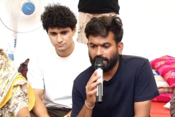 सीजेपी प्रमुख अभिजीत दिपके।