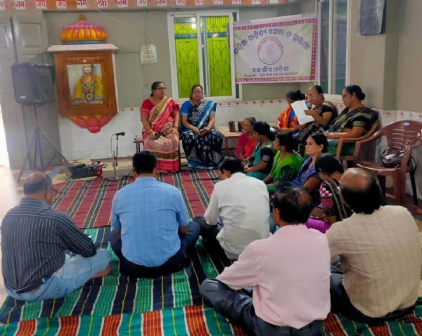 ପ୍ରଭୁ ଶ୍ରୀ ଜଗନ୍ନାଥଙ୍କ ଉଦ୍ଦେଶ୍ୟ ରେ ଏକ ଭଜନ ସନ୍ଧ୍ୟା ଆସର ଅନୁଷ୍ଠିତ ପ୍ରଭୁ ଶ୍ରୀ ଜଗନ୍ନାଥଙ୍କ ଉଦ୍ଦେଶ୍ୟ ରେ ଏକ ଭଜନ ସନ୍ଧ୍ୟା ଆସର ଅନୁଷ୍ଠିତ