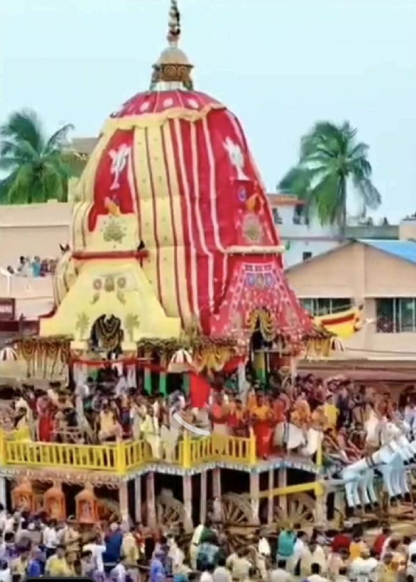 ଶ୍ରୀକ୍ଷେତ୍ରରେ ବାହୁଡ଼ା ଯାତ୍ରା-୨