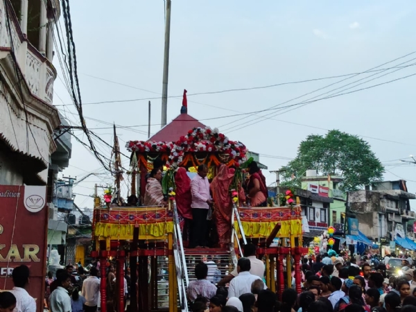 Ratha yatra celebrate Ratha yatra celebrate
