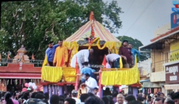 କୁଚିଣ୍ଡାରେ ଦଧିବାମନ ଶ୍ରୀଜଗନ୍ନାଥଙ୍କ ବାହୁଡ଼ା ଯାତ୍ରା , ହଜାର ହଜାର ଭକ୍ତଙ୍କ ସମାଗମ