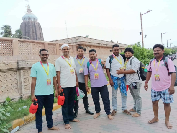 ବାହୁଡ଼ା ଯାତ୍ରାରେ ଭିନ୍ନ ଭିନ୍ନ ସେବାରେ ଶ୍ରୀ ଜଗନ୍ନାଥ ଚାରିଟେବୁଲ ଟ୍ରଷ୍ଟ ବାହୁଡ଼ା ଯାତ୍ରାରେ ଭିନ୍ନ ଭିନ୍ନ ସେବାରେ ଶ୍ରୀ ଜଗନ୍ନାଥ ଚାରିଟେବୁଲ ଟ୍ରଷ୍ଟ