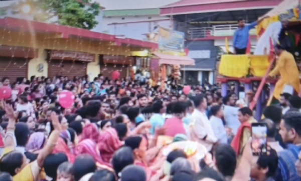 କୁଚିଣ୍ଡାରେ ଦଧିବାମନ ଶ୍ରୀଜଗନ୍ନାଥଙ୍କ ବାହୁଡ଼ା ଯାତ୍ରା , ହଜାର ହଜାର ଭକ୍ତଙ୍କ ସମାଗମ
