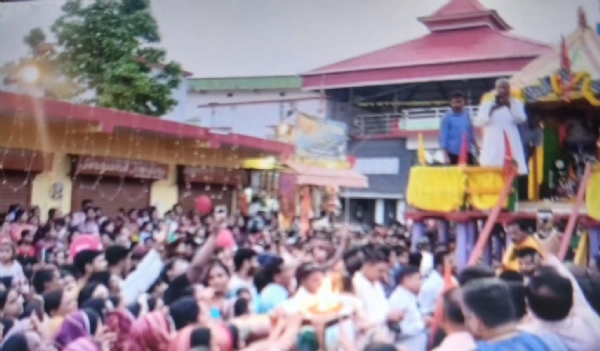 କୁଚିଣ୍ଡାରେ ଦଧିବାମନ ଶ୍ରୀଜଗନ୍ନାଥଙ୍କ ବାହୁଡ଼ା ଯାତ୍ରା , ହଜାର ହଜାର ଭକ୍ତଙ୍କ ସମାଗମ