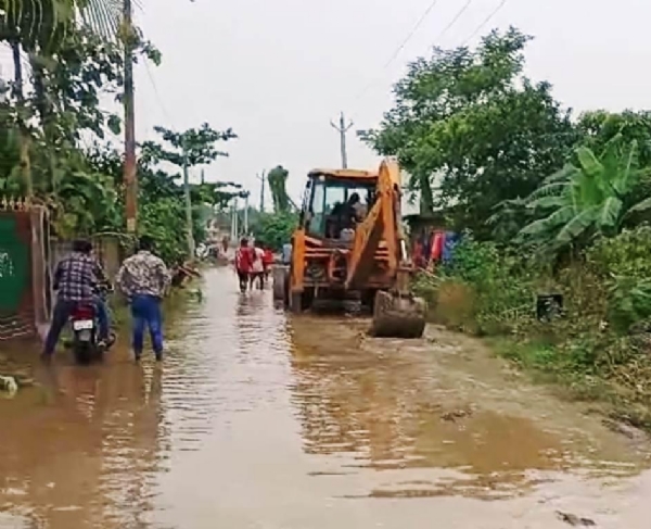 CHARAMPA COLLEGE ROAD RE ANTHUE PANI