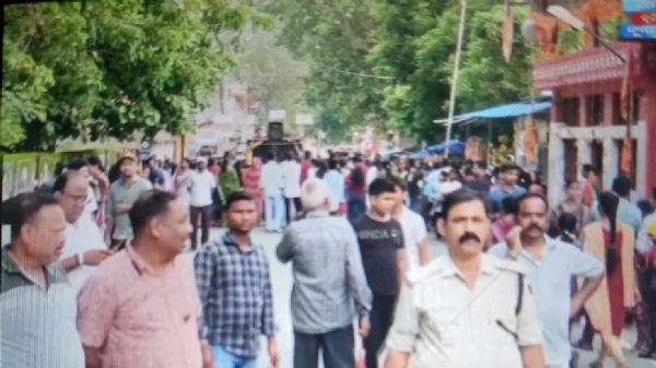 କୁଚିଣ୍ଡାରେ ଦଧିବାମନ ଶ୍ରୀଜଗନ୍ନାଥଙ୍କ ବାହୁଡ଼ା ଯାତ୍ରା , ହଜାର ହଜାର ଭକ୍ତଙ୍କ ସମାଗମ