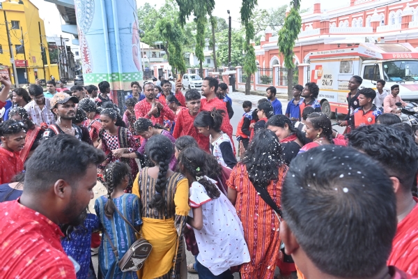 ସମ୍ବଲପୁରୀ ଦିନ ପାଇଁ ସାଂସ୍କୃତିକ ଶୋଭାଯାତ୍ରା ଏବଂ ଚିତ୍ରକଳା ପ୍ରତିଯୋଗୀତା
