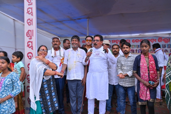 ---------ପବିତ୍ର ବାହୁଡ଼ା ଯାତ୍ରା ଅବସରରେ କେନ୍ଦ୍ରାପଡ଼ା ଜିଲ୍ଳାର କ୍ଷ ---------ପବିତ୍ର ବାହୁଡ଼ା ଯାତ୍ରା ଅବସରରେ କେନ୍ଦ୍ରାପଡ଼ା ଜିଲ୍ଳାର କ୍ଷ
