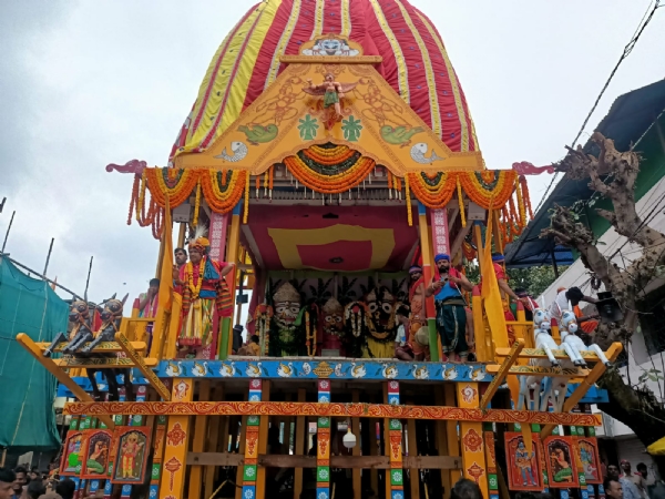 ଜୟପୁର ରାଜା ନହର ଠାରେ ପହଞ୍ଚିଲା ରଥ ଜୟପୁର ରାଜା ନହର ଠାରେ ପହଞ୍ଚିଲା ରଥ