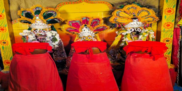 ଚାନ୍ଦ ମନ୍ଦିର ଶ୍ରୀକ୍ଷେତ୍ର ରେ ଜୀଉ ମାନଙ୍କ ଅଧର ପଣା ଉତ୍ସବ