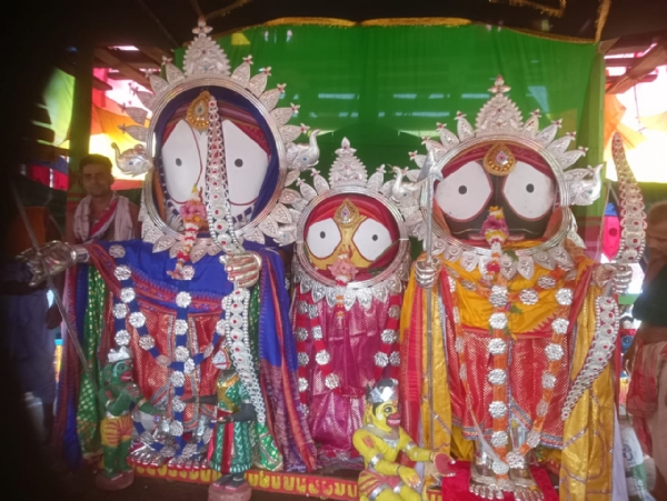 ଶ୍ରୀ ସିଦ୍ଧ ବଳଦେବଜୀଉଙ୍କ ରଘୁନାଥ ବେଶ ଓ ଶ୍ରୀମନ୍ଦିର ବିଜେ ନୀତି ସମ୍ପନ୍ନ ଶ୍ରୀ ସିଦ୍ଧ ବଳଦେବଜୀଉଙ୍କ ରଘୁନାଥ ବେଶ ଓ ଶ୍ରୀମନ୍ଦିର ବିଜେ ନୀତି ସମ୍ପନ୍ନ