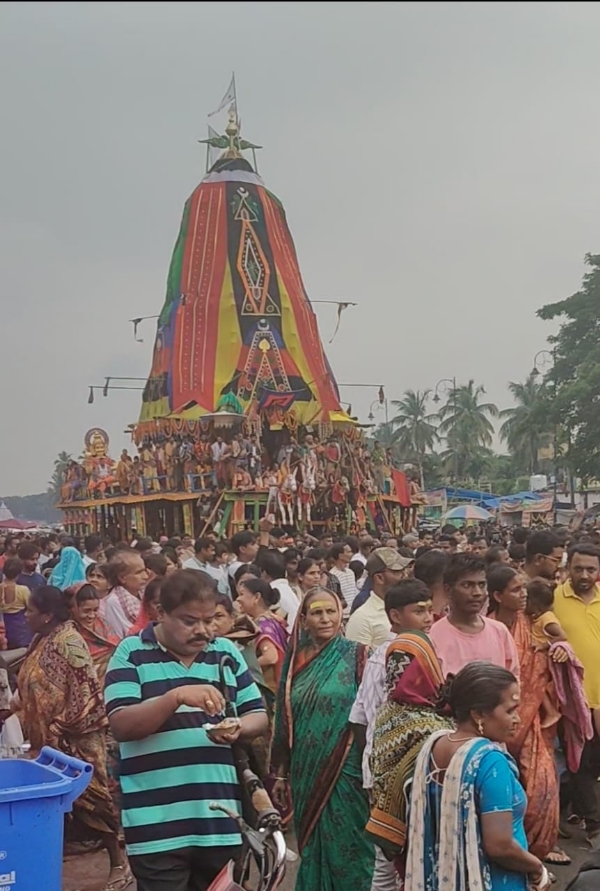 ପ୍ରଭୁ ଶ୍ରୀ ବଳଦେବଜିଉଙ୍କର ଦୁଇଦିନ ବ୍ୟାପି ବାହୁଡା଼ ଯାତ୍ରା ଶାନ୍ତି ଶୃଙ୍ଖଳା ସହ ସମ୍ପନ ପ୍ରଭୁ ଶ୍ରୀ ବଳଦେବଜିଉଙ୍କର ଦୁଇଦିନ ବ୍ୟାପି ବାହୁଡା଼ ଯାତ୍ରା ଶାନ୍ତି ଶୃଙ୍ଖଳା ସହ ସମ୍ପନ