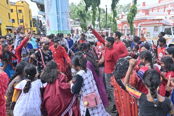 ସମ୍ବଲପୁରୀ ଦିନ ପାଇଁ ସାଂସ୍କୃତିକ ଶୋଭାଯାତ୍ରା ଏବଂ ଚିତ୍ରକଳା ପ୍ରତିଯୋଗୀତା