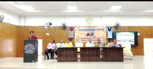 ସରକାରୀ ମହିଳା ମହାବିଦ୍ୟାଲୟ, ବଲାଙ୍ଗିରରେ ପ୍ରବେଶ ଉତ୍ସବ ଅନଷ୍ଠିତ