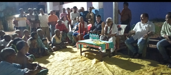 ବ କୁ କୌଣସି ଶକ୍ତି ଅଟକାଇ ପାରିବେ ନାହିଁ ଲୋକ ଓ ଚାଷୀଙ୍କ ହିତ ପାଇଁ ବ୍ୟାରେଜ ନିଶ୍ଚୟ ହେବ - ନରସିଂହ