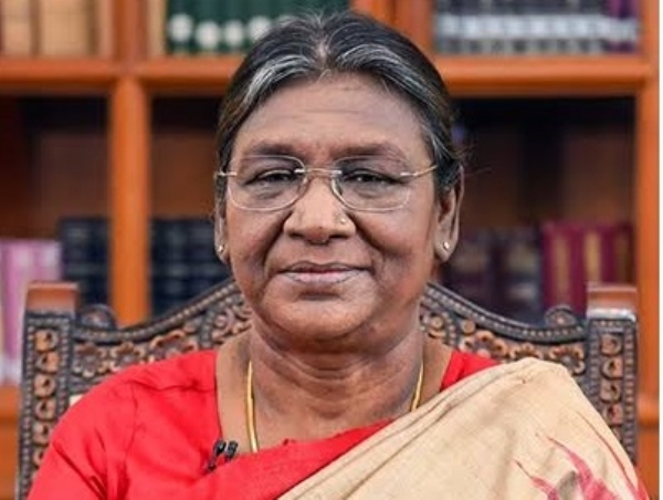 राष्ट्रपति द्रौपदी मुर्मु (फाइल फोटो)