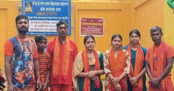 SWAPNESWAR PITHA KAUDIA BHAKTA