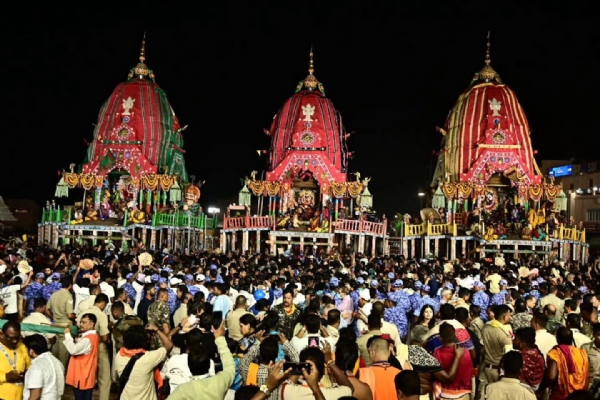 ଆଜି ନୀଳକନ୍ଦର କୁ ବିଜେ କରିବେ ନୀଳାଦ୍ରୀନାଥ