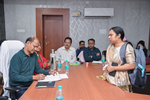 ବନ୍ଧୁଗାଁରେ ମିଳିତ ଜନଶୁଣାଣି ଶିବିର ଅନୁଷ୍ଠିତ  ବନ୍ଧୁଗାଁ, ତା. ୨୭.୦୭.୨୦୨୬: ସ୍ଥାନୀୟ