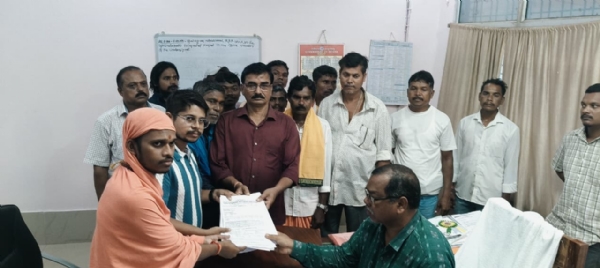 ମାଲକାନଗିରିରେ ୧୫୦୦ରୁ ଅଧିକ ଦସ୍ତଖତ ସହ ମାନପତ୍ର