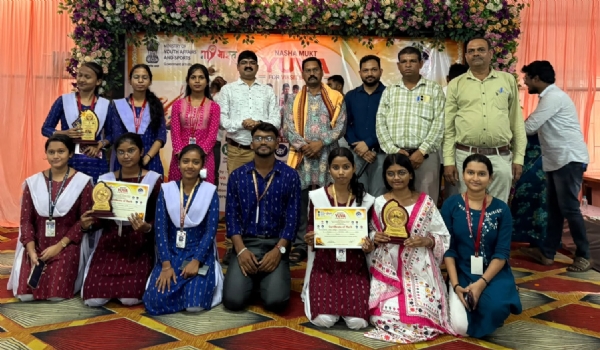 ଜି.ଏମ୍. ବିଶ୍ୱବିଦ୍ୟାଳୟରେ ଜିଲ୍ଲାସ୍ତରୀୟ ନଶାମୁକ୍ତ ଯୁବା ଫର୍ ବିକଶିତ ଭାରତ କାର୍ଯ୍ୟକ୍ରମ