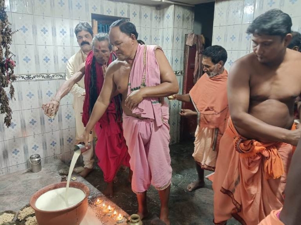 କୃଷି ଭିତ୍ତିକ ପର୍ବ ଜରାସିଂହା ବୁଢ଼ୀଆଈ ଯାତ୍ରା