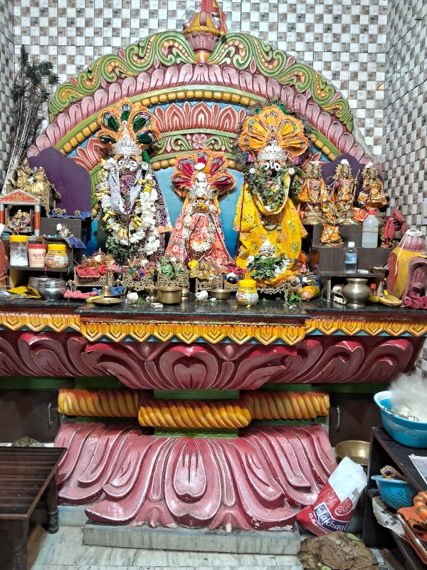 ବଲାଙ୍ଗିର ଟିକ୍ରା ପଡ଼ା ଚାନ୍ଦ ମନ୍ଦିର ଶ୍ରୀକ୍ଷେତ୍ର ରେ ଶ୍ରୀଜିଉ ମାନଙ୍କ ନୀଳାଦ୍ରି ବିଜେ ପର୍ବ ପ୍ରବଳ ଉତ୍ସାହ ଉଦ୍ଦୀପନା ସହ ସମ୍ପନ୍ନ