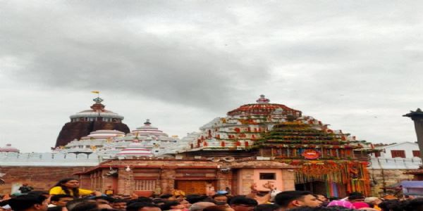 ବୁଧବାର ଶ୍ରୀମନ୍ଦିରରେ ବନକଲାଗି, ୫ ଘଣ୍ଟା ସର୍ବସାଧାରଣ ଦର୍ଶନ ବନ୍ଦ