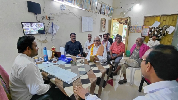 ଉପରଝର ମହିଳା କଲେଜ ଓ ହାଇସ୍କୁଲ ରେ ସମସ୍ୟା ଶୁଣିଲେ ନରସିଂହ ହାଇସ୍କୁଲ ପାଇଁ ଭିତ୍ତିଭୂମି ଓ କଲେଜର ପାଠପଢା ଉପରେ ଗୁରୁତ୍ୱ