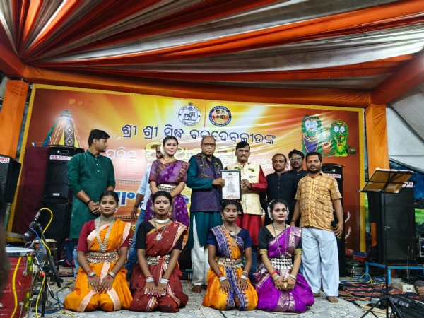 ---------------ରଥ ଯାତ୍ରା ଉପଲକ୍ଷେ ଭାବଗ୍ରାହୀ କଳା ନିକେତନର ଭକ୍ତି ସଙ୍ଗୀତ ଓ ନୃତ୍ୟ ସମା
