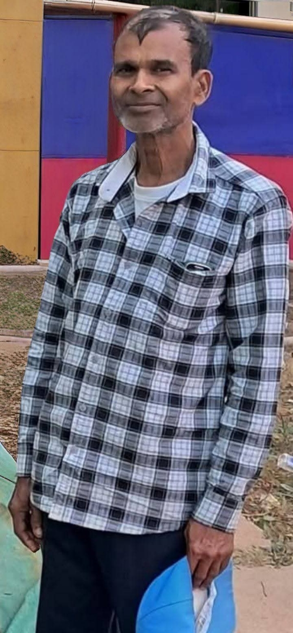 ---------------କର୍କଟ ରୋଗରେ ଆକ୍ରାନ୍ତ ପରୋପକାରୀ ରଞ୍ଜନ ଦାସଙ୍କ ପରଲୋକ, ଅଞ୍ଚଳରେ ଶୋକର ଛାୟା