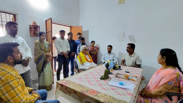 ଉପରଝର ମହିଳା କଲେଜ ଓ ହାଇସ୍କୁଲ ରେ ସମସ୍ୟା ଶୁଣିଲେ ନରସିଂହ ହାଇସ୍କୁଲ ପାଇଁ ଭିତ୍ତିଭୂମି ଓ କଲେଜର ପାଠପଢା ଉପରେ ଗୁରୁତ୍ୱ