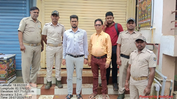 ଗଣେଷ ପୁଜା ମଣ୍ଡପରେ ଆମିଷ ହୋଟେଲ ଖୋଲିବା ଘଟଣା, ପ୍ରଶାସନ  ସିଲ