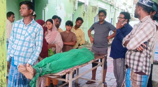 DHAMNAGAR - ELECTRIC SHOCK DEATH DHAMNAGAR - ELECTRIC SHOCK DEATH