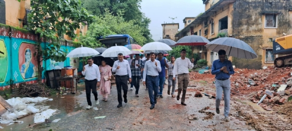 ସମ୍ବଲପୁରରେ ପ୍ରସ୍ତାବିତ ନୂତନ ବସ୍ ଟର୍ମିନାଲ ସ୍ଥଳ ପରିଦର୍ଶନ କଲେ ପ୍ରମୁଖ ସଚିବ