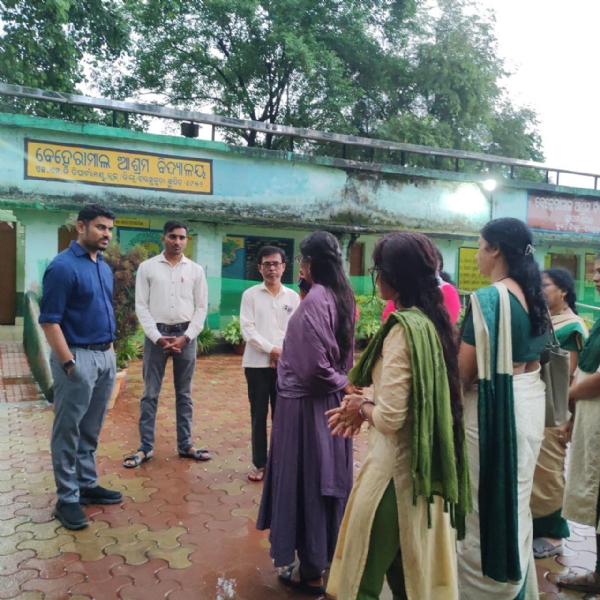 Visit of director