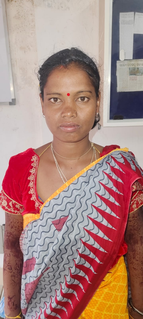 ଅଜଣା ମହିଳା ଉଦ୍ଧାର