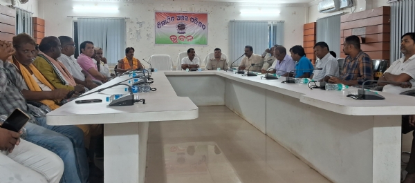 ରଥଯାତ୍ରା ପ୍ରସ୍ତୁତି ବୈଠକ