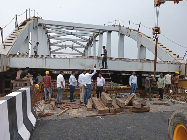 ମାଟିଆପଡ଼ା ଆର୍ଓବି ର ସ୍ଥିତି ସମୀକ୍ଷା କଲେ ପ୍ରମୁଖ ଶାସନ ସଚିବ