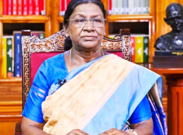 राष्ट्रपति द्रौपदी मूर्मू फाइल फाेटाे राष्ट्रपति द्रौपदी मूर्मू फाइल फाेटाे