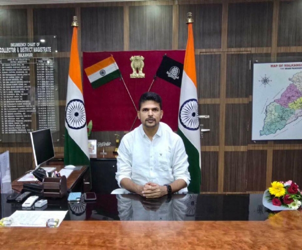 SOMESH KUMAR UPADHAYA NEW COLLECTOR AT BHADRAK -1
