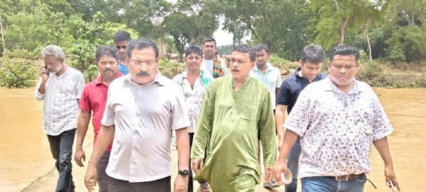 MLA SANJIB MALLICK BANYA STITI SAMIKHYA