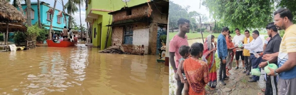 BHADRAK ZILLA BANYA PARISTITI