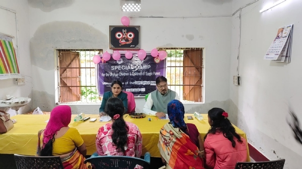 ପିତୃମାତୃହୀନ ଏବଂ ଏକକ ଅବିଭାବକ ଶିଶୁଙ୍କ ଉପଯୁକ୍ତ ଥଇଥାନ ନିମନ୍ତେ କୋରାପୁଟ ଜିଲ୍ଲା ପ୍ରଶାସନର ସ୍ୱତନ୍ତ୍ର କ୍ୟାମ୍ପ