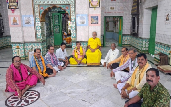 ଶ୍ରୀନୃସିଂହ ମନ୍ଦିର ଠାରେ ଗୁରୁପୂର୍ଣ୍ଣିମା ଉତ୍ସବ ଶ୍ରୀନୃସିଂହ ମନ୍ଦିର ଠାରେ ଗୁରୁପୂର୍ଣ୍ଣିମା ଉତ୍ସବ