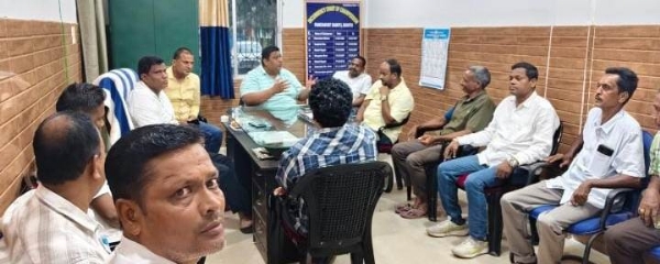 PRAYASKANTI SAMAL DISCUSSION WITH BDO